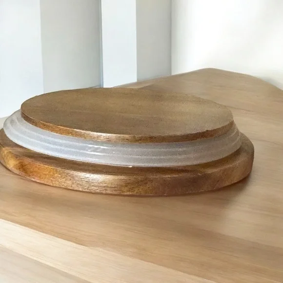 Rae Dunn Nutmeg Cellar Canister Wood Lid 2018 - Picture 11 of 17